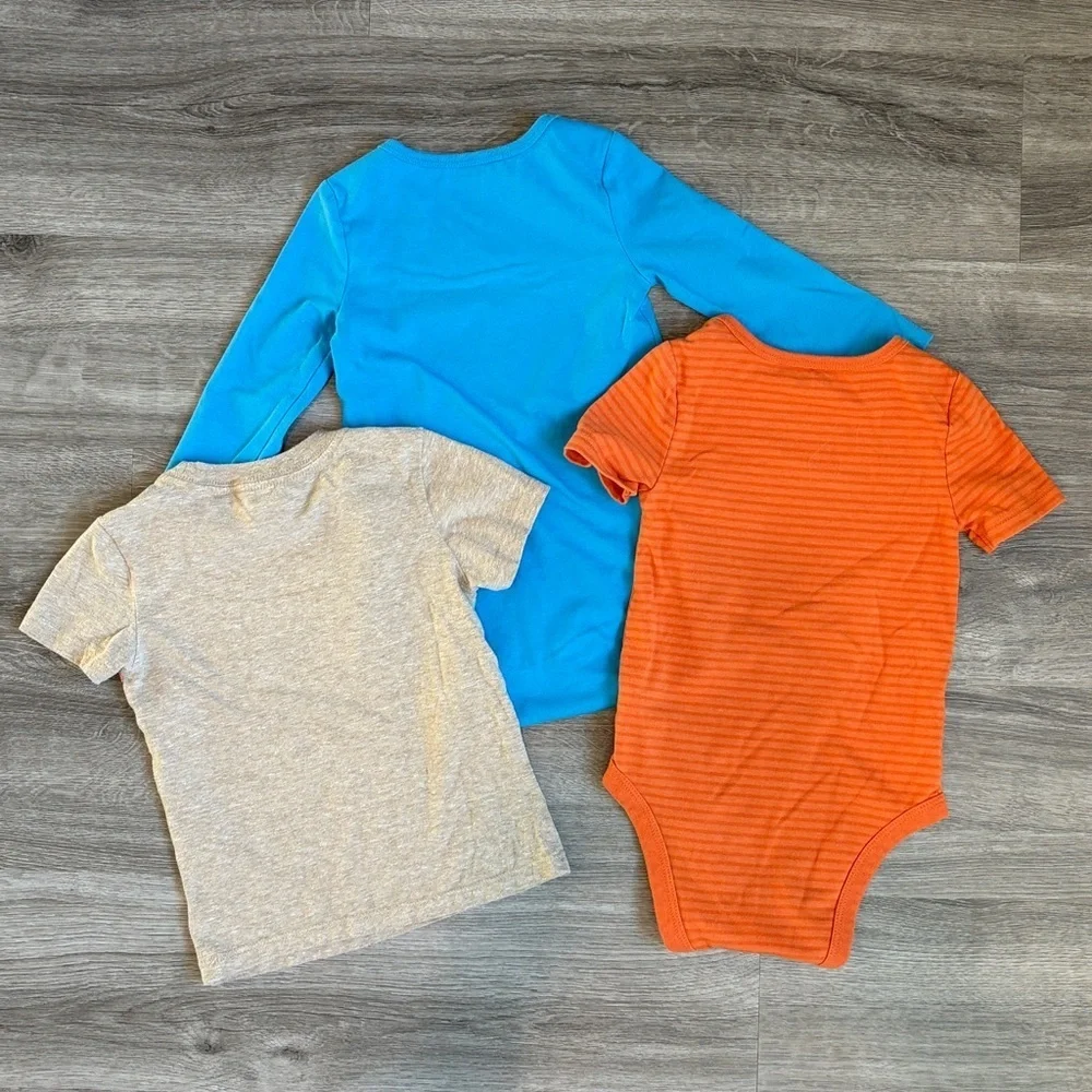 Cat & Jack baby boys t-shirt and bodysuits